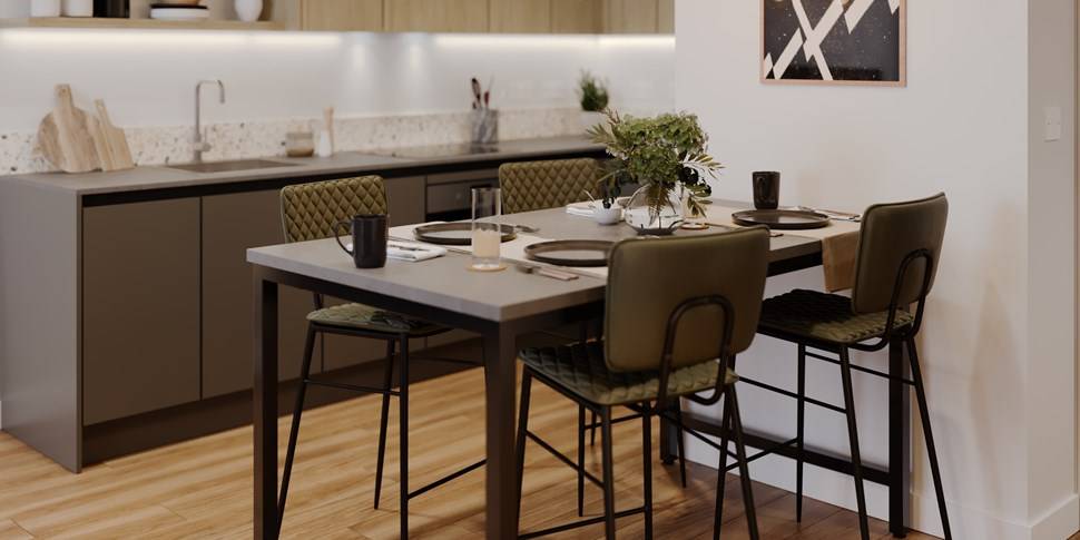 Interior design – Heybourne Park#